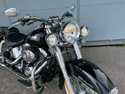 Harley-Davidson FLSTN1580 2012