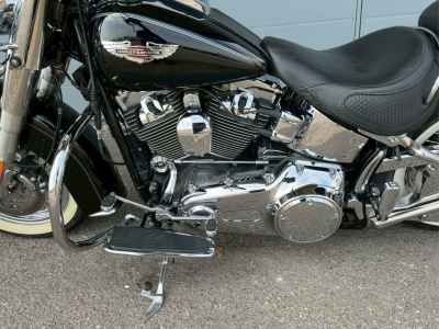 Harley-Davidson FLSTN1580 2012