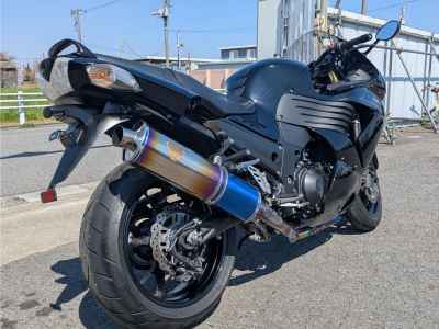 Kawasaki ZZR1400 2011