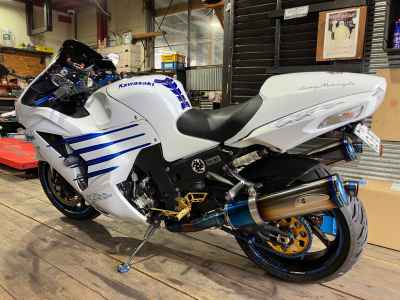 Kawasaki Ninja ZX-14R 2016