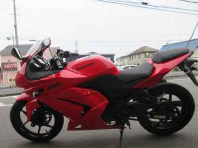 Kawasaki Ninja 250R 2012