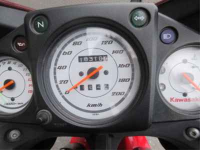 Kawasaki Ninja 250R 2012