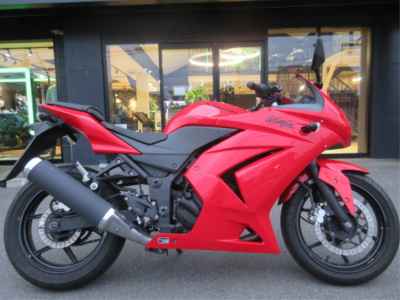 Kawasaki Ninja 250R 2012