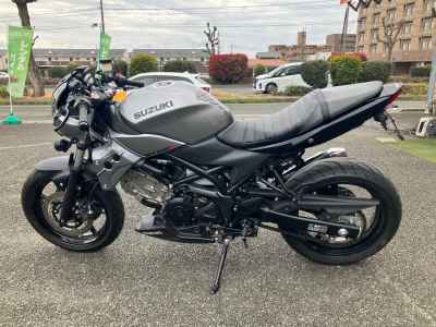 Suzuki SV650S 2020