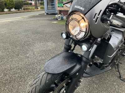 Suzuki SV650S 2020