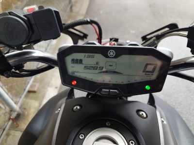 Yamaha MT-07 2018
