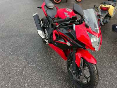 Kawasaki Ninja 250 2015