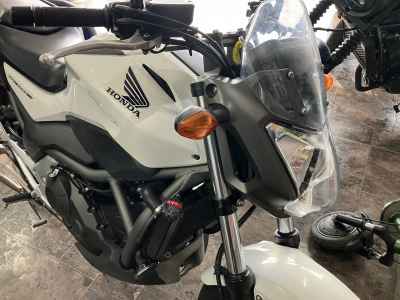 Honda NC700S 2012