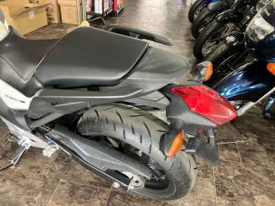 Honda NC700S 2012