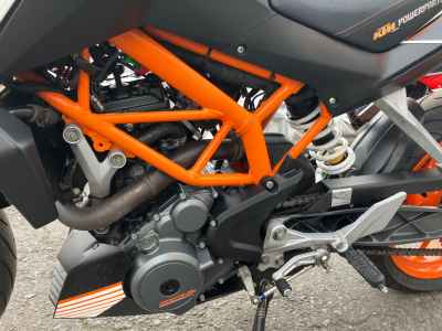 KTM 390 Duke 2014