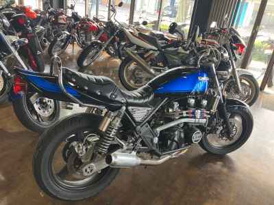 Kawasaki Zephyr 400 2008