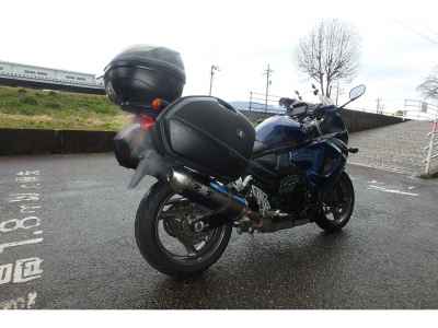 Suzuki Bandit 1250F 2011