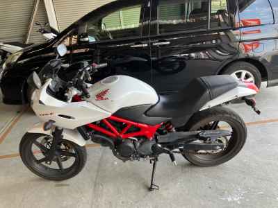 Honda VTR250F 2013