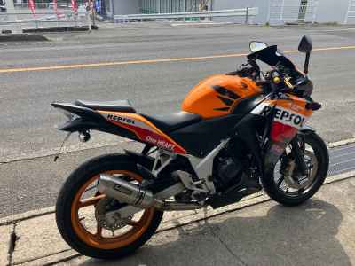 Honda CBR250R 2013