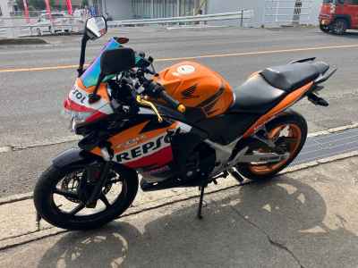 Honda CBR250R 2013
