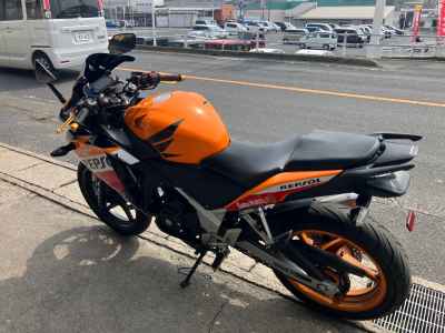 Honda CBR250R 2013