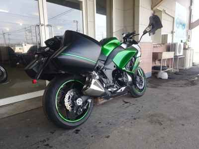 Kawasaki Ninja 1000SX 2018
