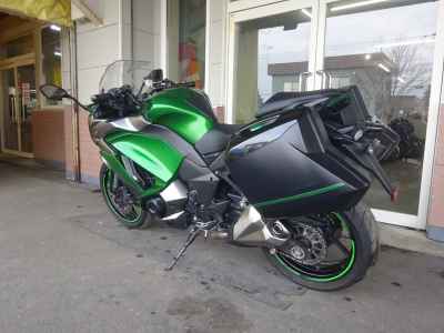 Kawasaki Ninja 1000SX 2018
