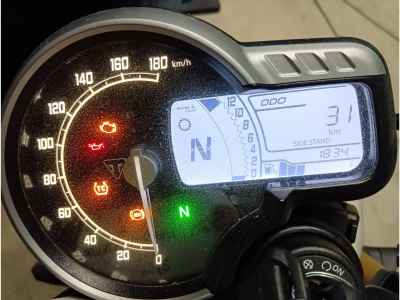 Triumph Scrambler 400X 2024