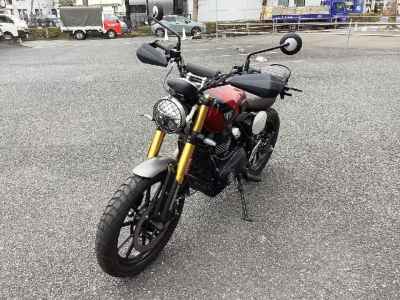 Triumph Scrambler 400X 2024