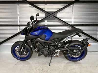 Yamaha MT-09 2017