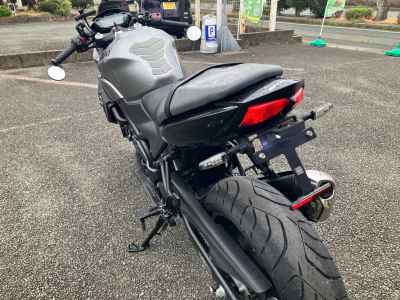Suzuki SV650S 2020