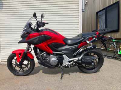 Honda NC700X 2013