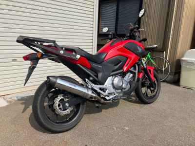 Honda NC700X 2013