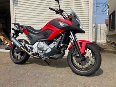 Honda NC700X 2013