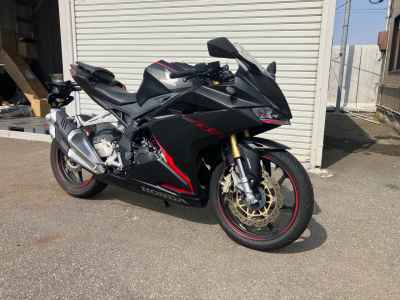 Honda CBR250RR 2019