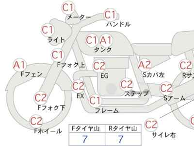 Yamaha XVS400 Drag Star Classic 2011