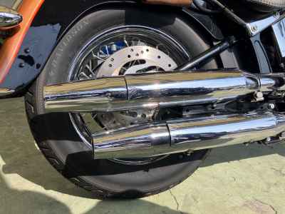 Harley-Davidson Heritage Special FLSTN 2007