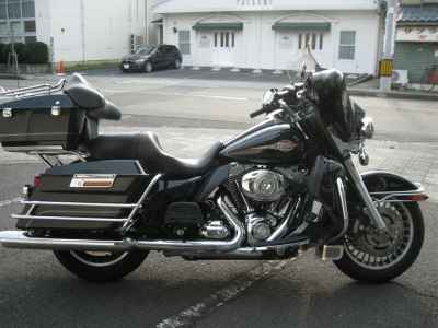 Harley-Davidson Electra Glide FLHTC1340 2010