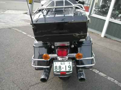 Harley-Davidson Electra Glide FLHTC1340 2010