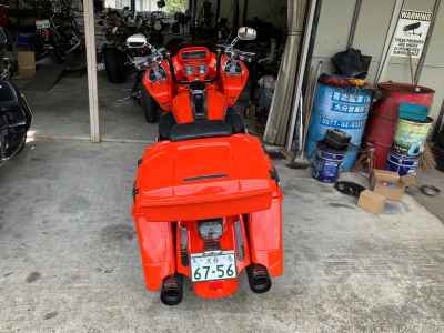 Harley-Davidson FLTR3 CVO 2009