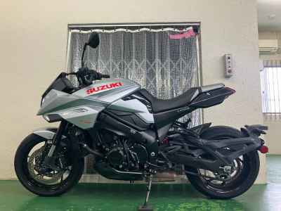 Suzuki GSX-S1000S Katana 2021