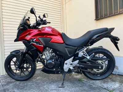 Honda CB400X 2014