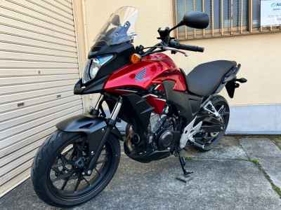 Honda CB400X 2014