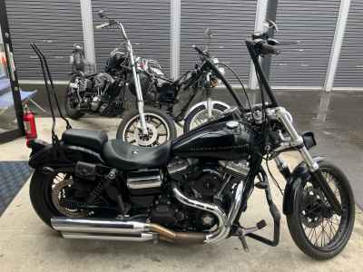 Harley-Davidson Wide Glide FXDWG1580 2015
