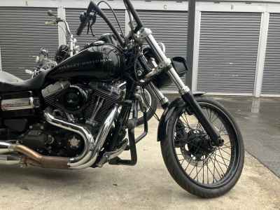 Harley-Davidson Wide Glide FXDWG1580 2015