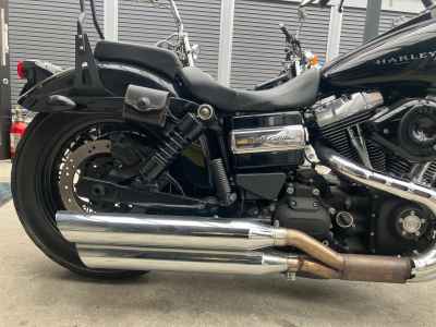 Harley-Davidson Wide Glide FXDWG1580 2015