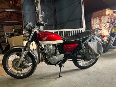 Honda CB400SS 2007