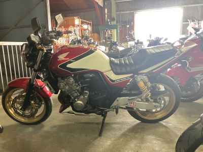 Honda CB400SF 2009