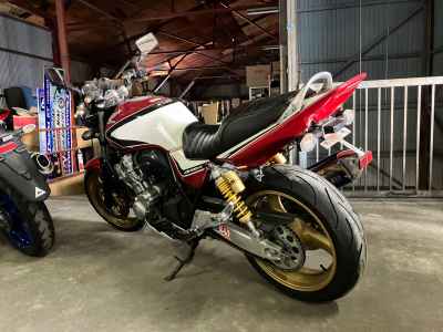 Honda CB400SF 2009