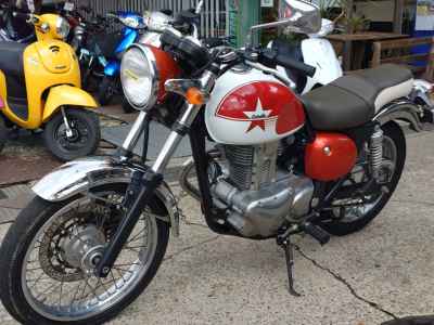 Kawasaki Estrella RS 2007