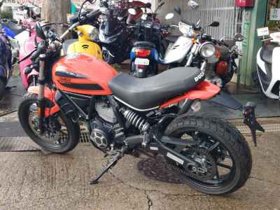 Ducati Scrambler Sixty2 2018