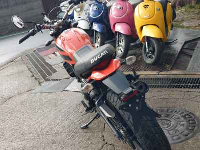 Ducati Scrambler Sixty2 2018