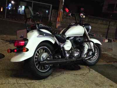 Suzuki Intruder 400 Classic 2016