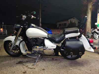 Suzuki Intruder 400 Classic 2016