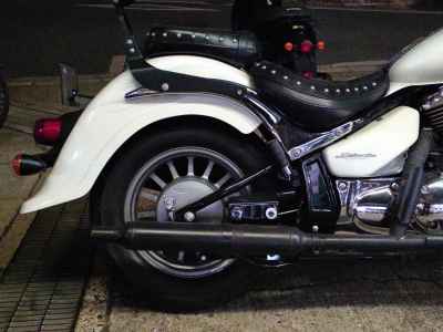 Suzuki Intruder 400 Classic 2016